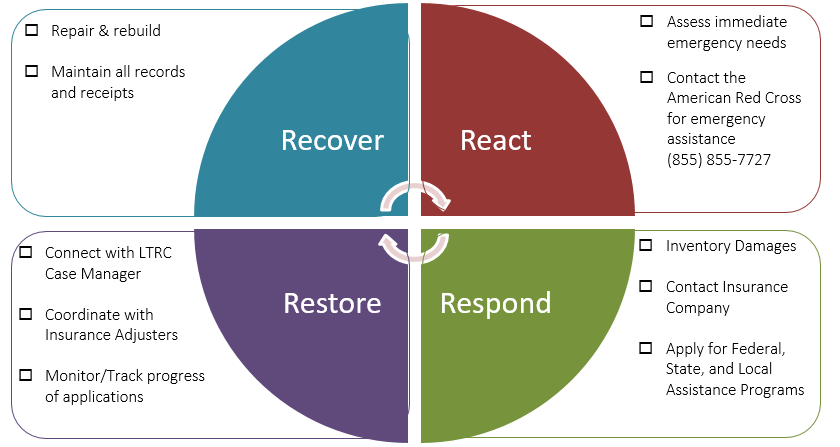 Disaster Recovery Cycle